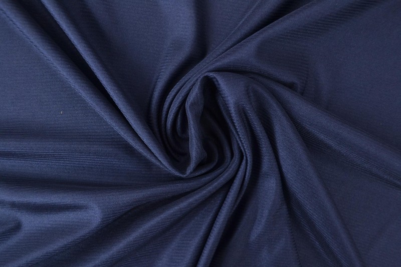 Charmeuse-Futter navy