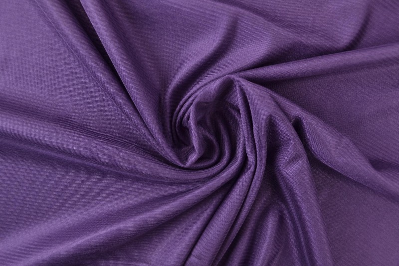 Charmeuse-Futter violettt