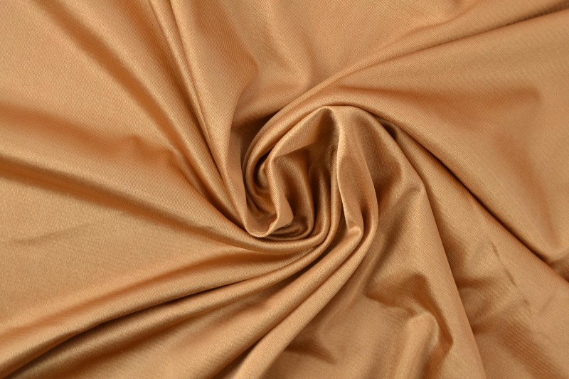Charmeuse-Futter taupe