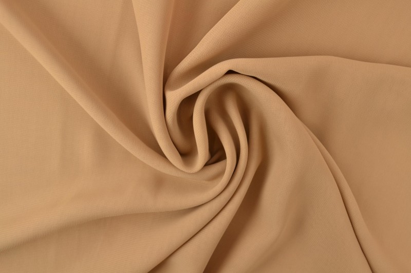 Musselin (Chiffon) beige