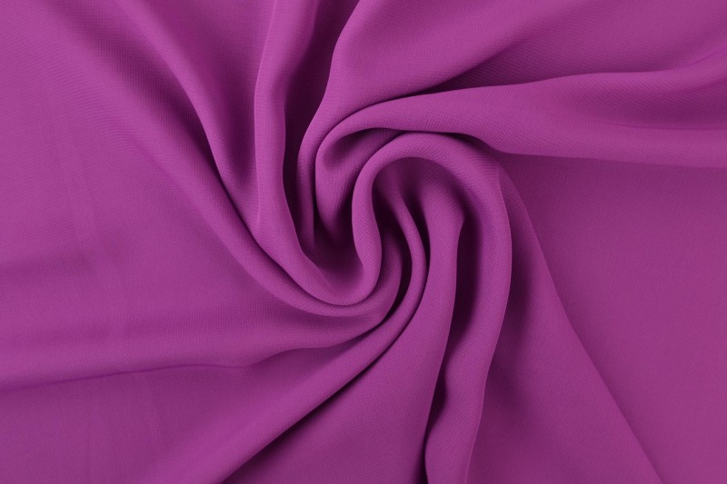 Musselin (Chiffon) cassis