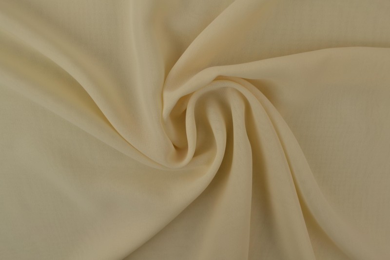Musselin (Chiffon) champagnerr