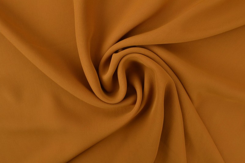 Musselin (Chiffon) dunkelocker