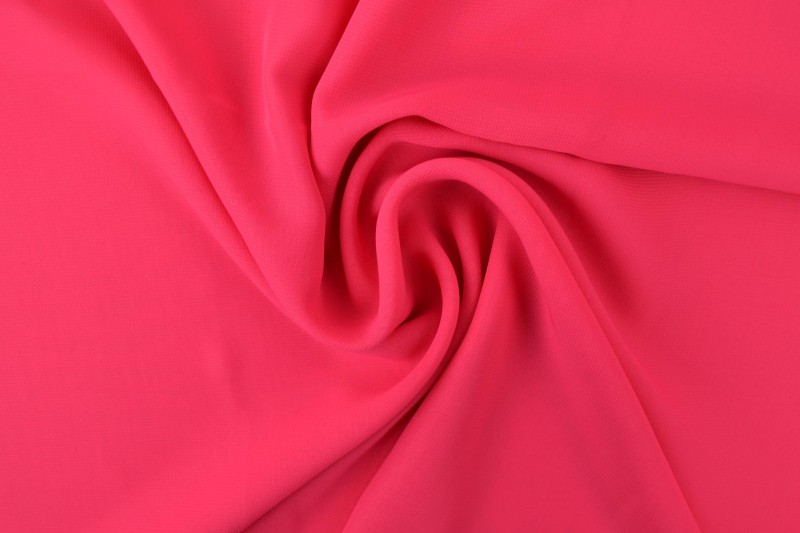 Musselin (Chiffon) fuchsia