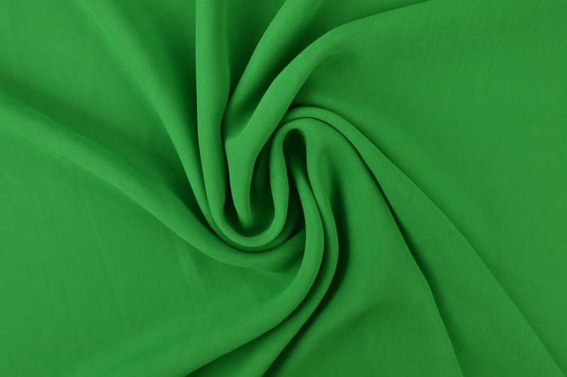 Musselin (Chiffon) grün