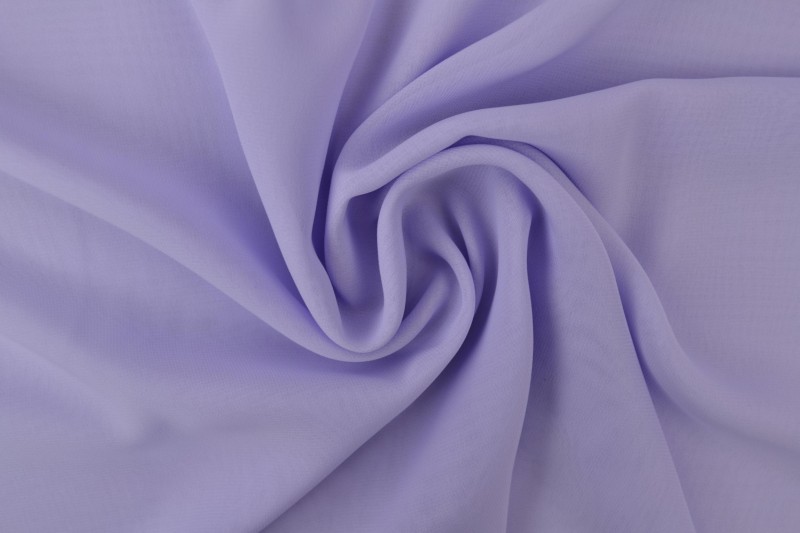 Musselin (Chiffon) lavendel