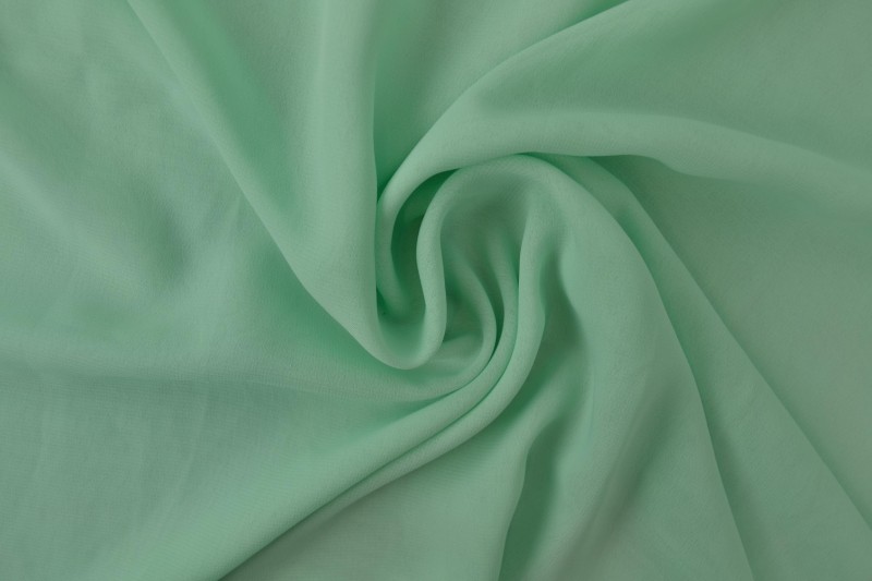 Musselin (Chiffon) hellmint