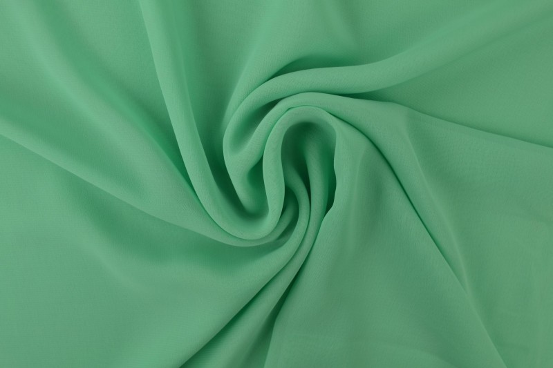 Musselin (Chiffon) minzgrün