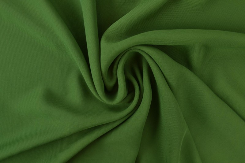 Musselin (Chiffon) moosgrün