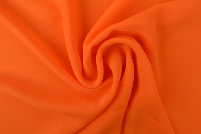 Musselin (Chiffon) orange