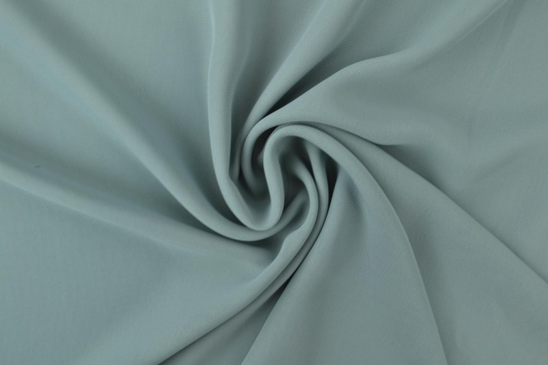 Musselin (Chiffon) vieux grün