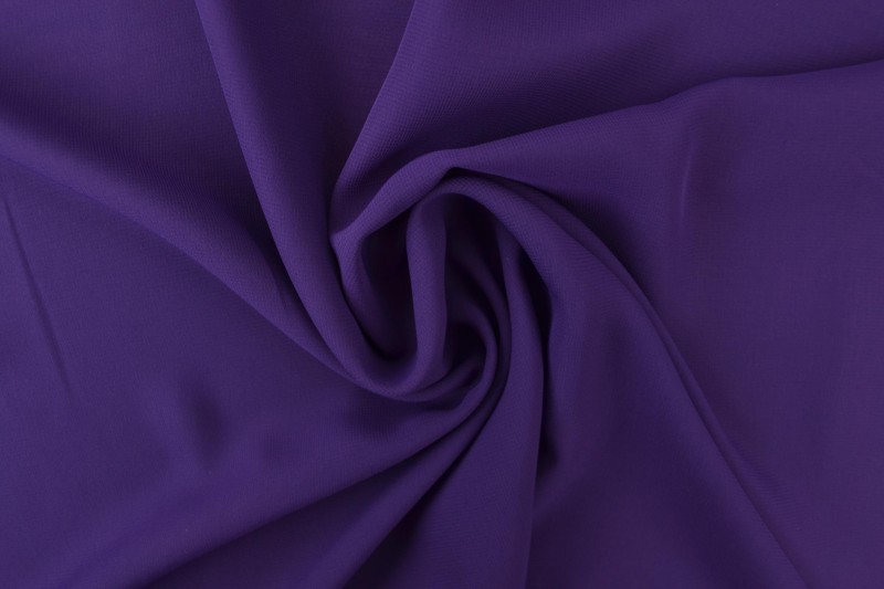 Musselin (Chiffon) violettt