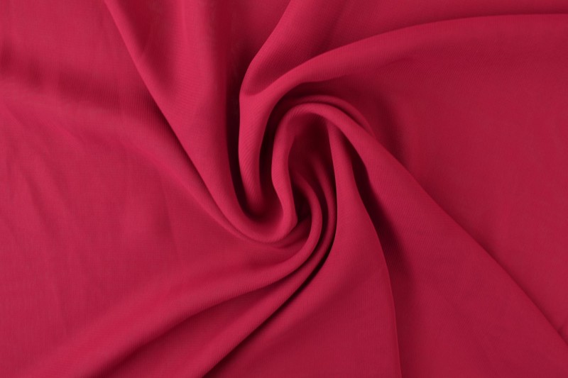 Musselin (Chiffon) bordeaux