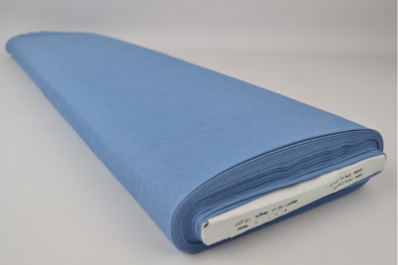 Gewaschener Chambray-Denim hellblau, Rolle