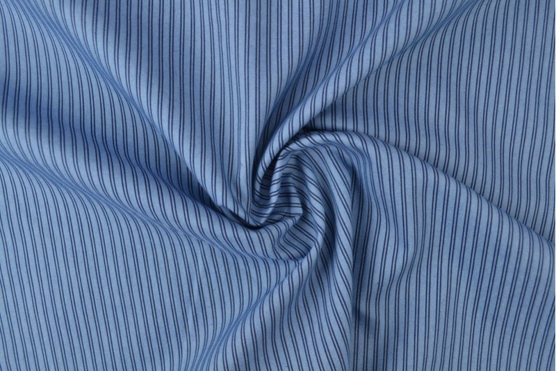 Bedruckter gewaschener Chambray-Denim bedruckt 11-01