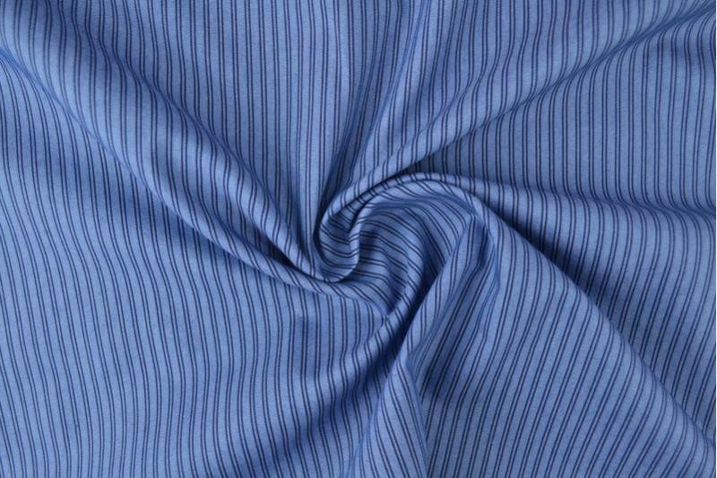 Bedruckter gewaschener Chambray-Denim bedruckt 11-02