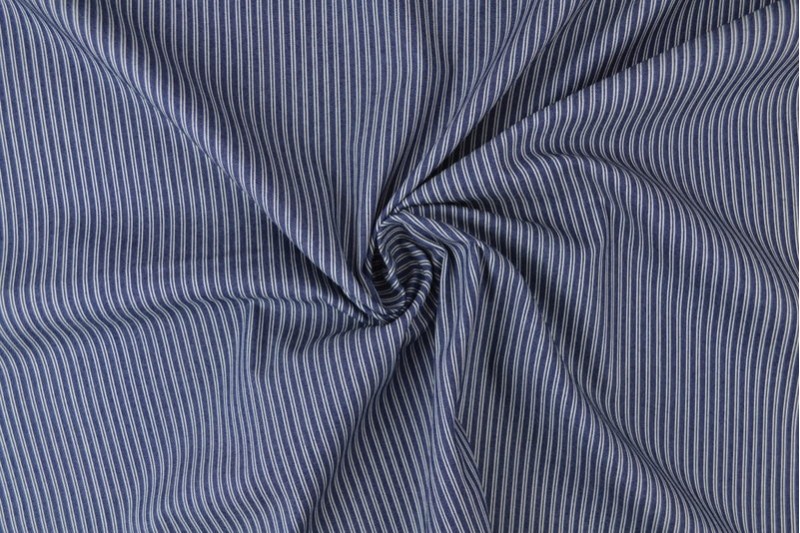 Bedruckter gewaschener Chambray-Denim bedruckt 11-04