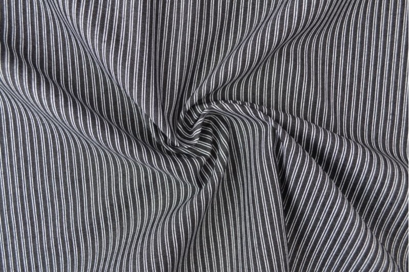 Bedruckter gewaschener Chambray-Denim bedruckt 11-06
