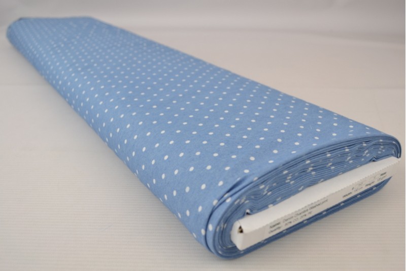 Bedruckter gewaschener Chambray-Denim bedruckt 14-01, Rolle