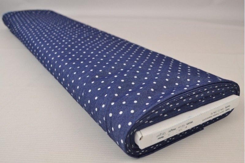 Bedruckter gewaschener Chambray-Denim bedruckt 14-04, Rolle