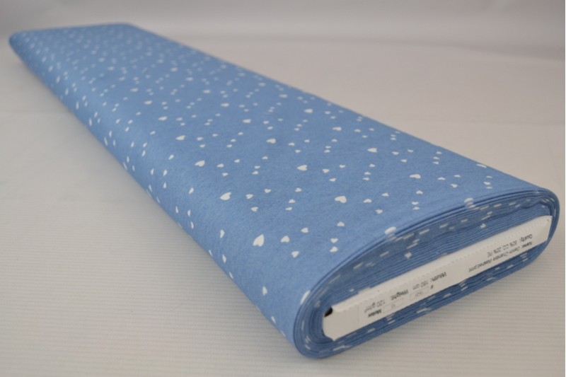 Bedruckter gewaschener Chambray-Denim bedruckt 15-01, Rolle