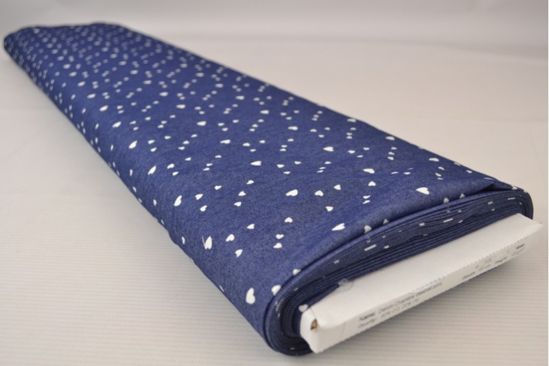 Bedruckter gewaschener Chambray-Denim bedruckt 15-04, Rolle