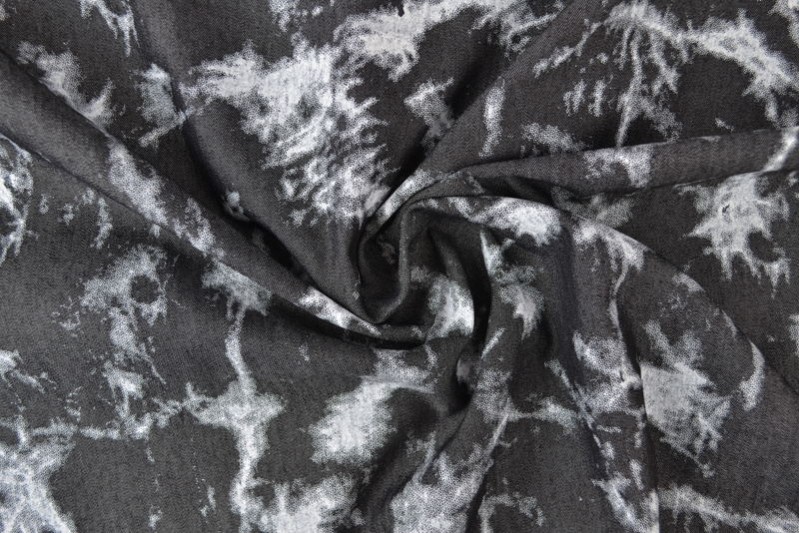 Bedruckter gewaschener Chambray-Denim bedruckt 17-06