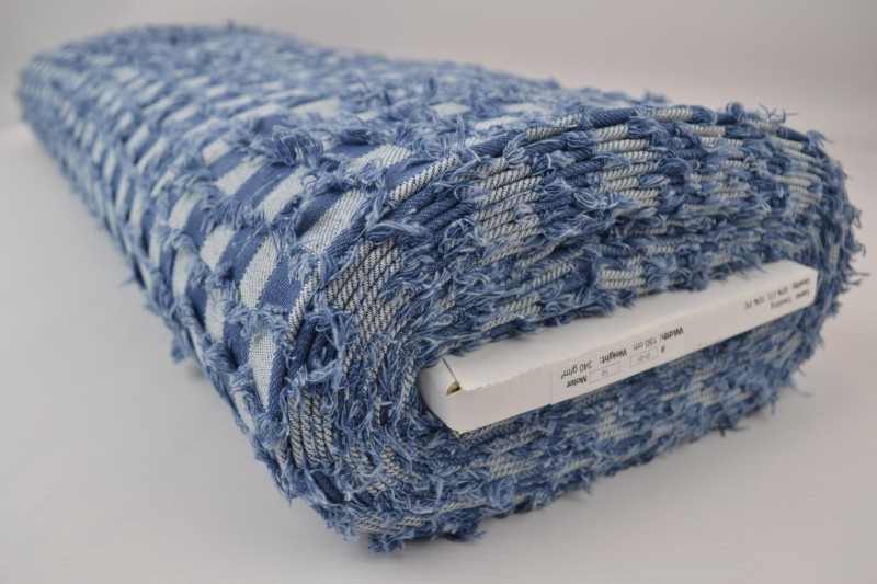 Fashion-Denim checks frayed 01-01, Rolle