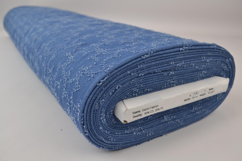 Fashion-Denim clouds 05-01, Rolle