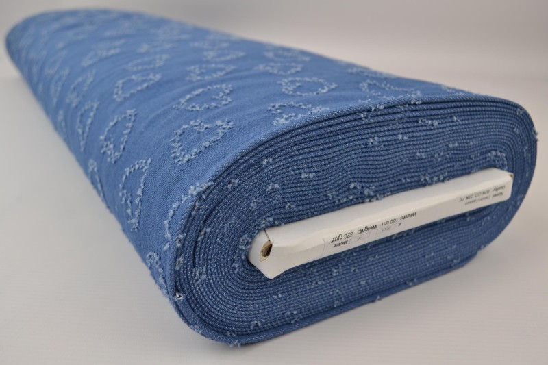 Fashion-Denim hearts 02-01, Rolle
