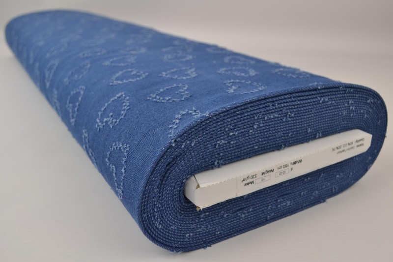 Fashion-Denim hearts 02-02, Rolle