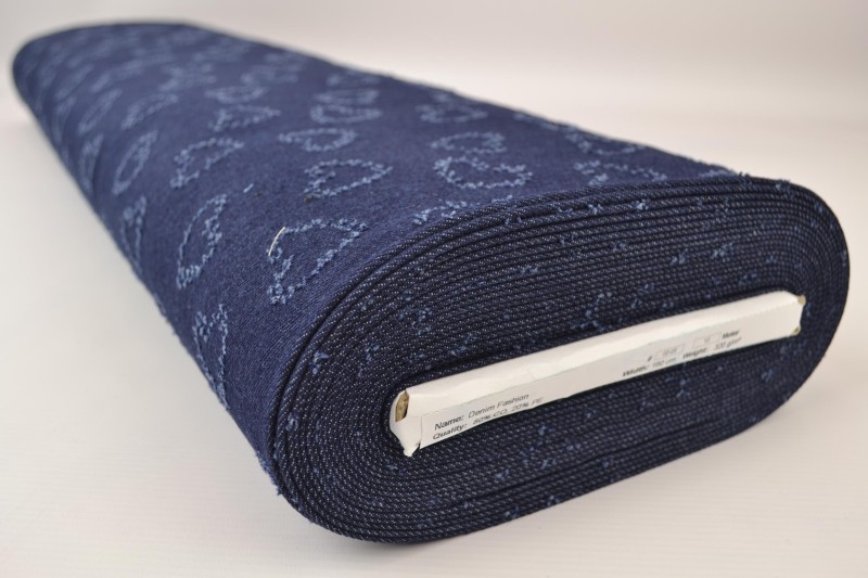 Fashion-Denim hearts 02-03, Rolle