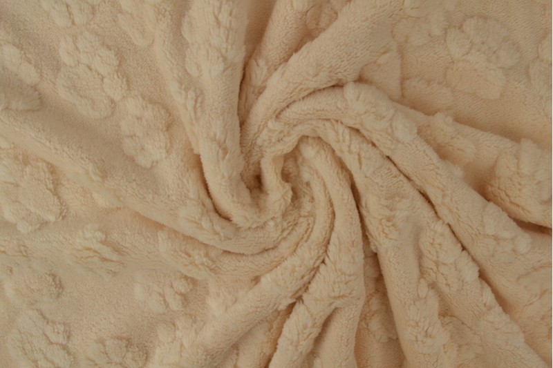 Pfoten-Fleece champagnerr