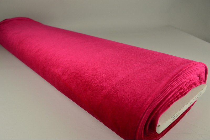 Stretch-Samt Samt stretch korallrosa, Rolle