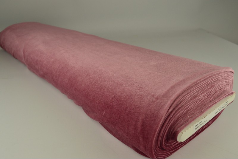 Stretch-Samt Samt stretch lilas, Rolle