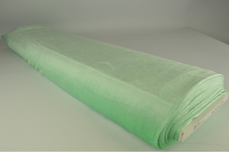 Stretch-Samt Samt stretch minzgrün, Rolle