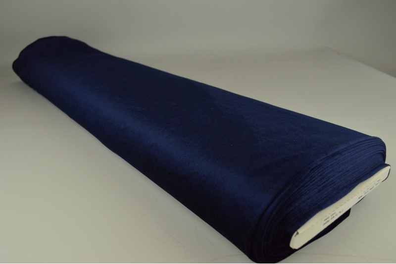 Stretch-Samt Samt stretch navy, Rolle