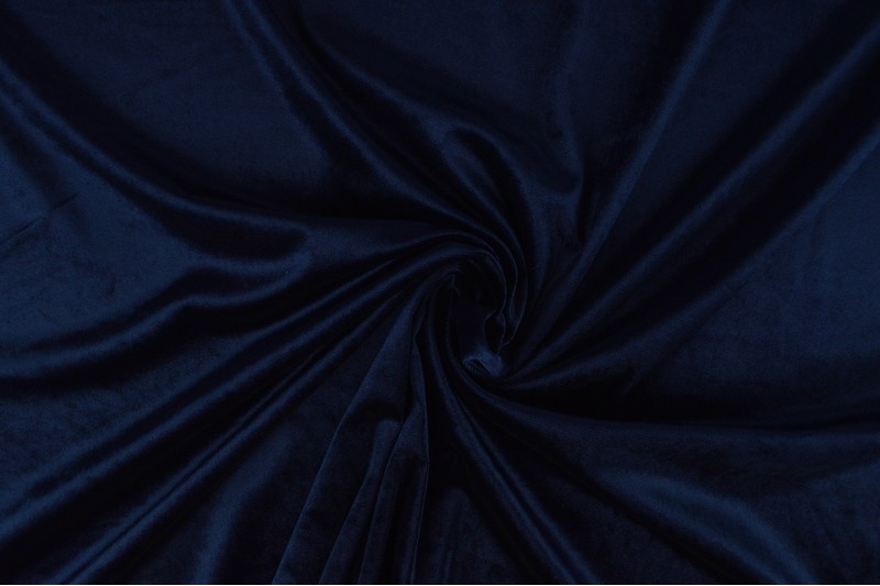 Stretch-Samt Samt stretch navy