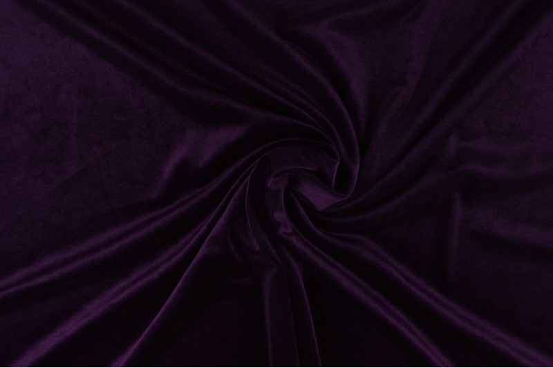 Stretch-Samt Samt stretch violettt