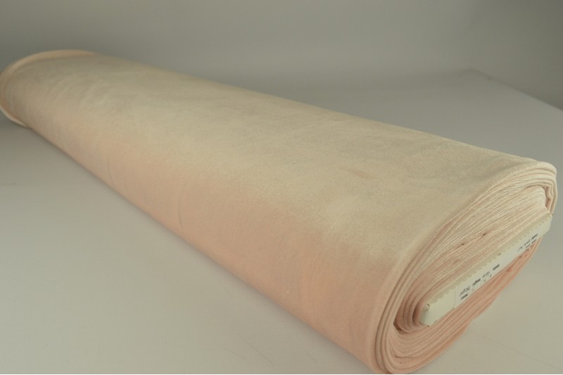 Stretch-Samt Samt stretch rosa, Rolle