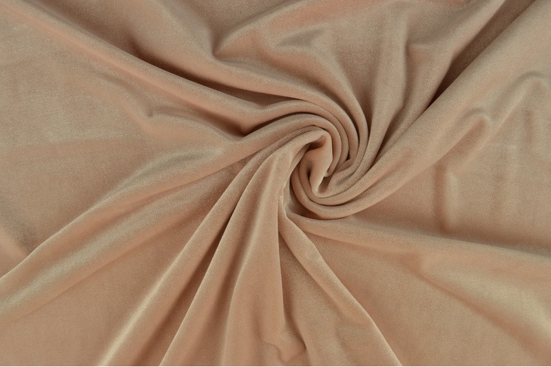 Stretch-Samt Samt stretch rosa
