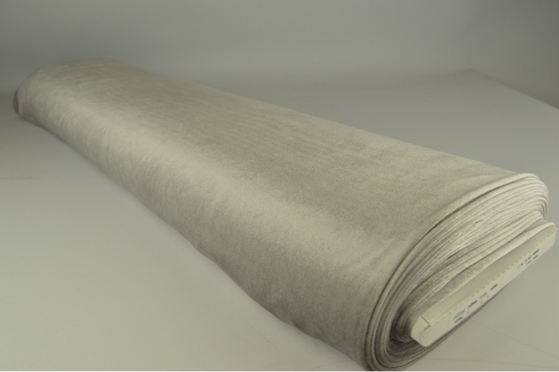 Stretch-Samt Samt stretch silbergrau, Rolle