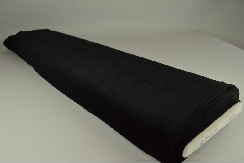 Stretch-Samt Samt stretch schwarz, Rolle