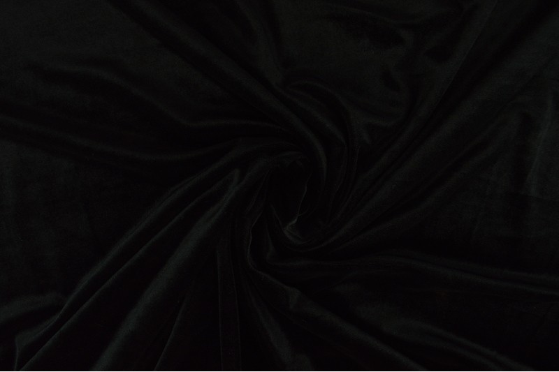 Stretch-Samt Samt stretch schwarz