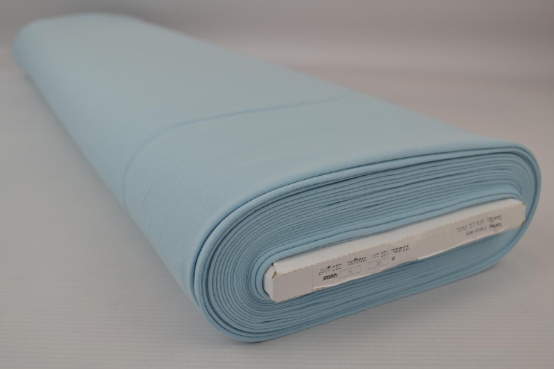French Terry babyblau, Rolle