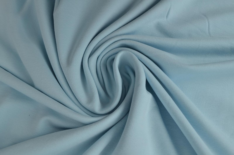 French Terry babyblau