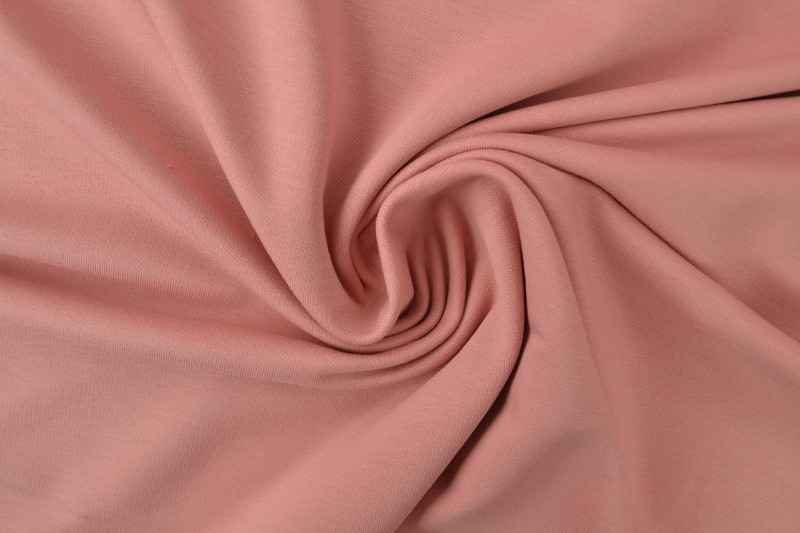 French Terry vieux rosa