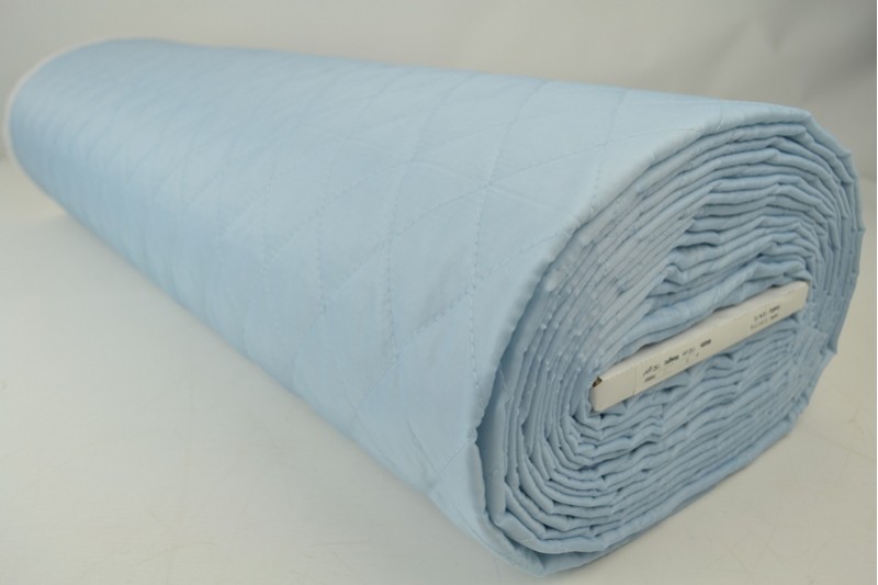 Steppfutter babyblau, Rolle