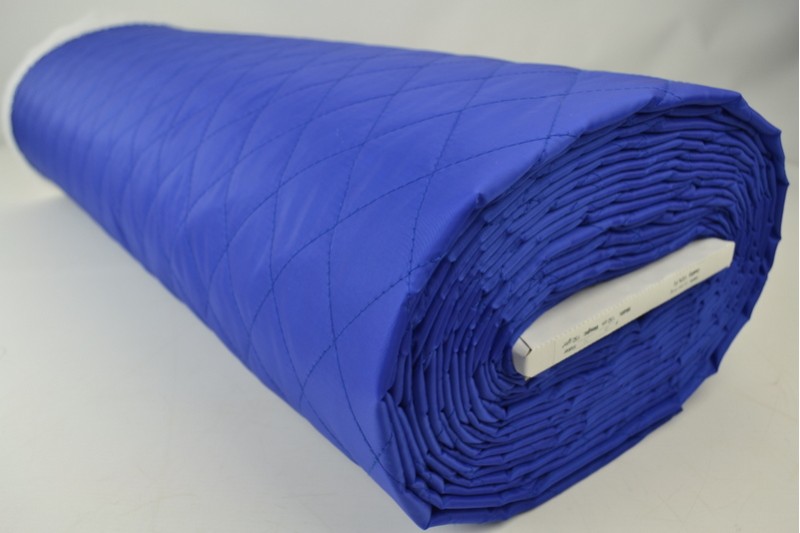 Steppfutter dunkelblau, Rolle