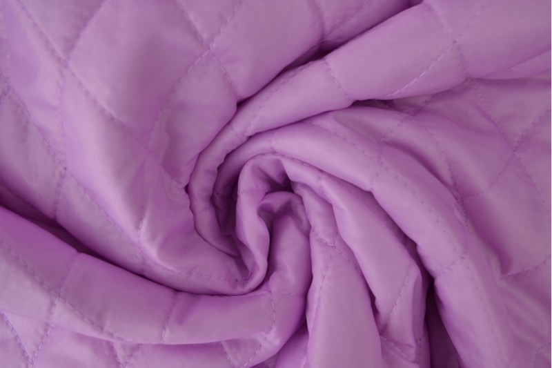 Steppfutter lilas